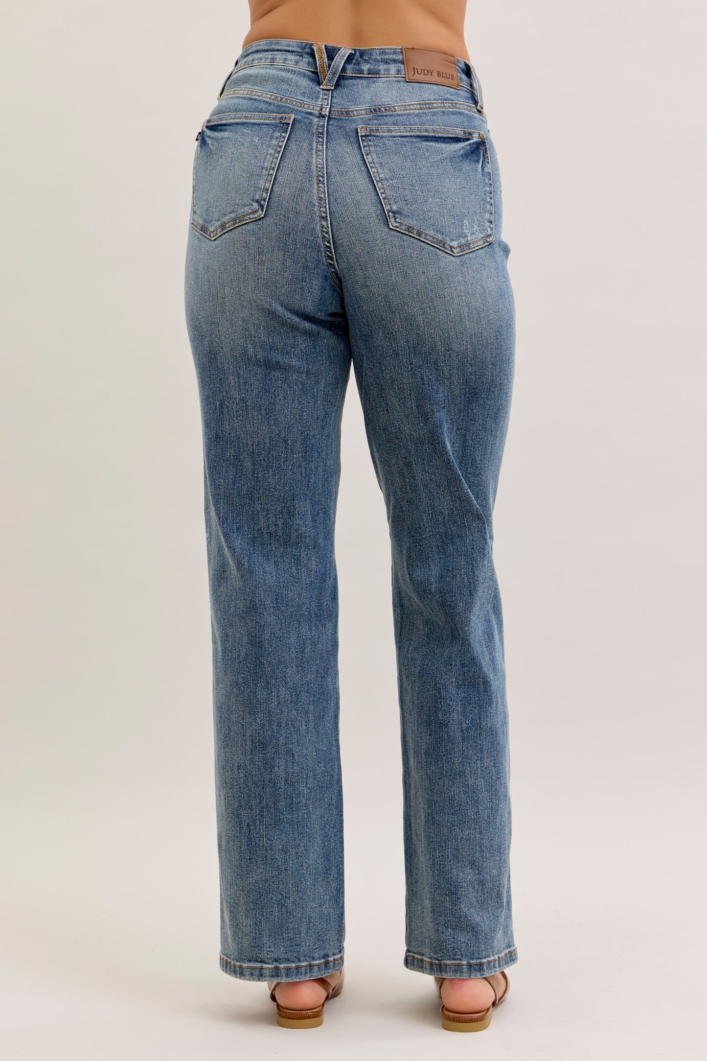 Judy Blue High Waist Tummy Control Straight