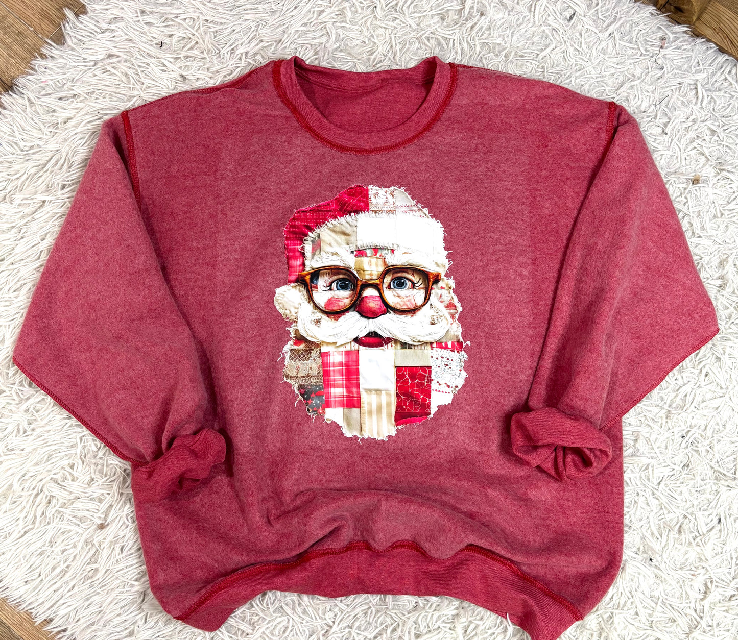 Vintage Inside Out Christmas Sweatshirt