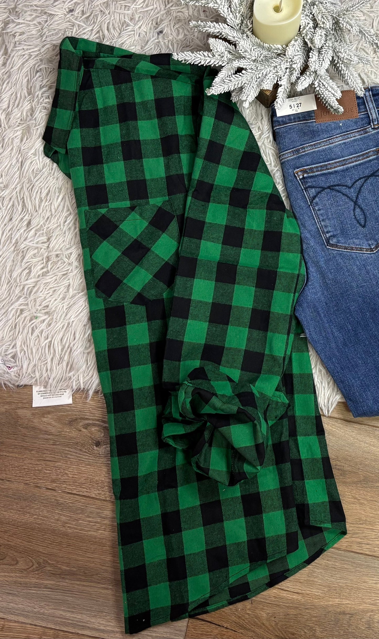 Checkered Flannel