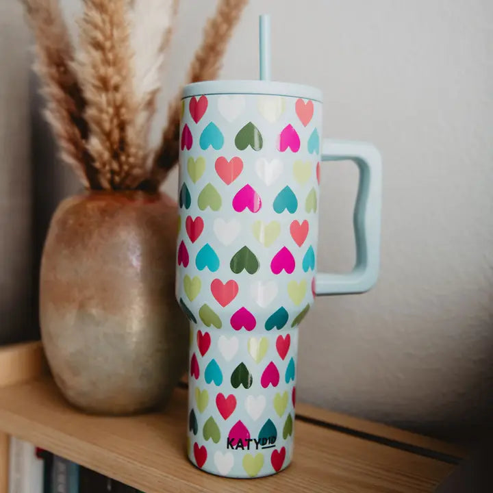 Multicolor Hearts