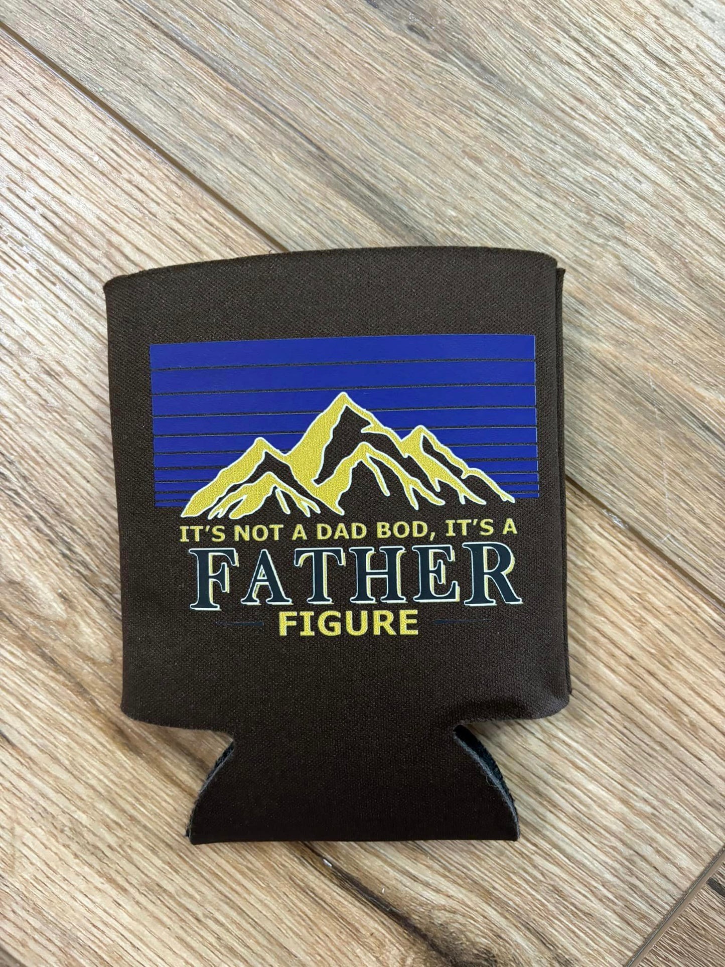 Father Figure Koozie