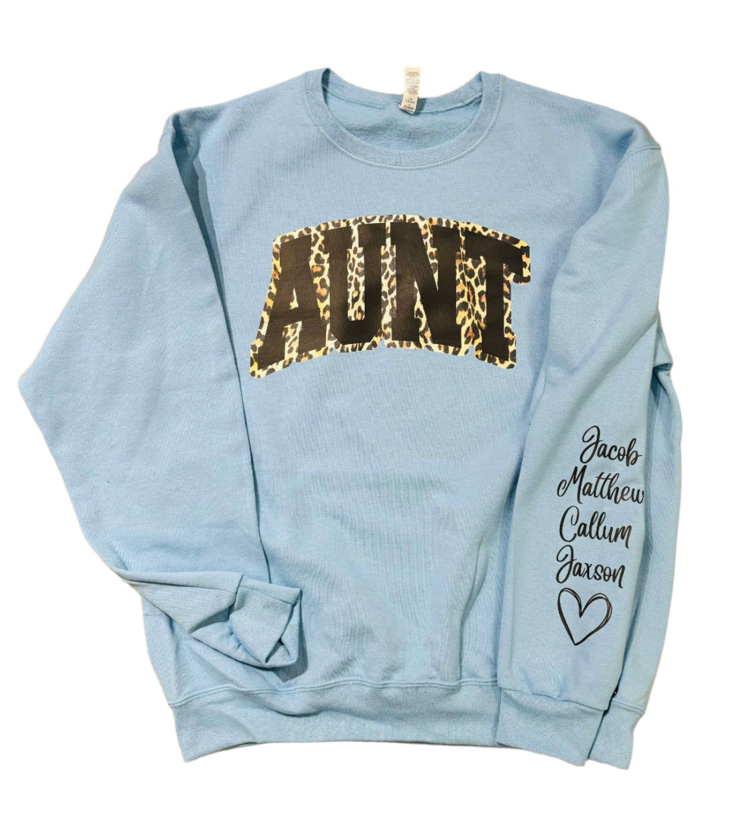 Aunt with Names