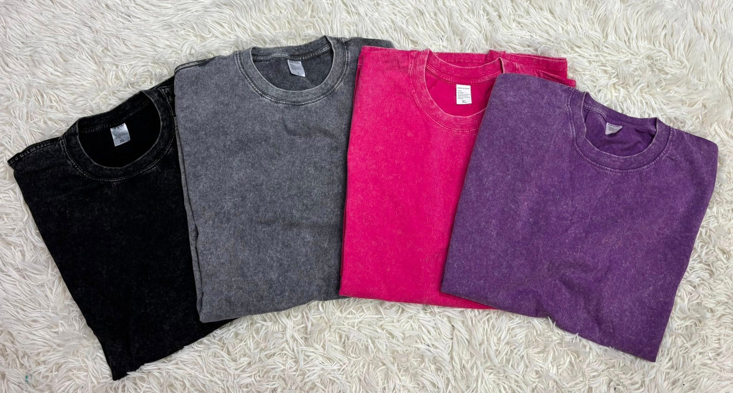 Acid Wash T-Shirts