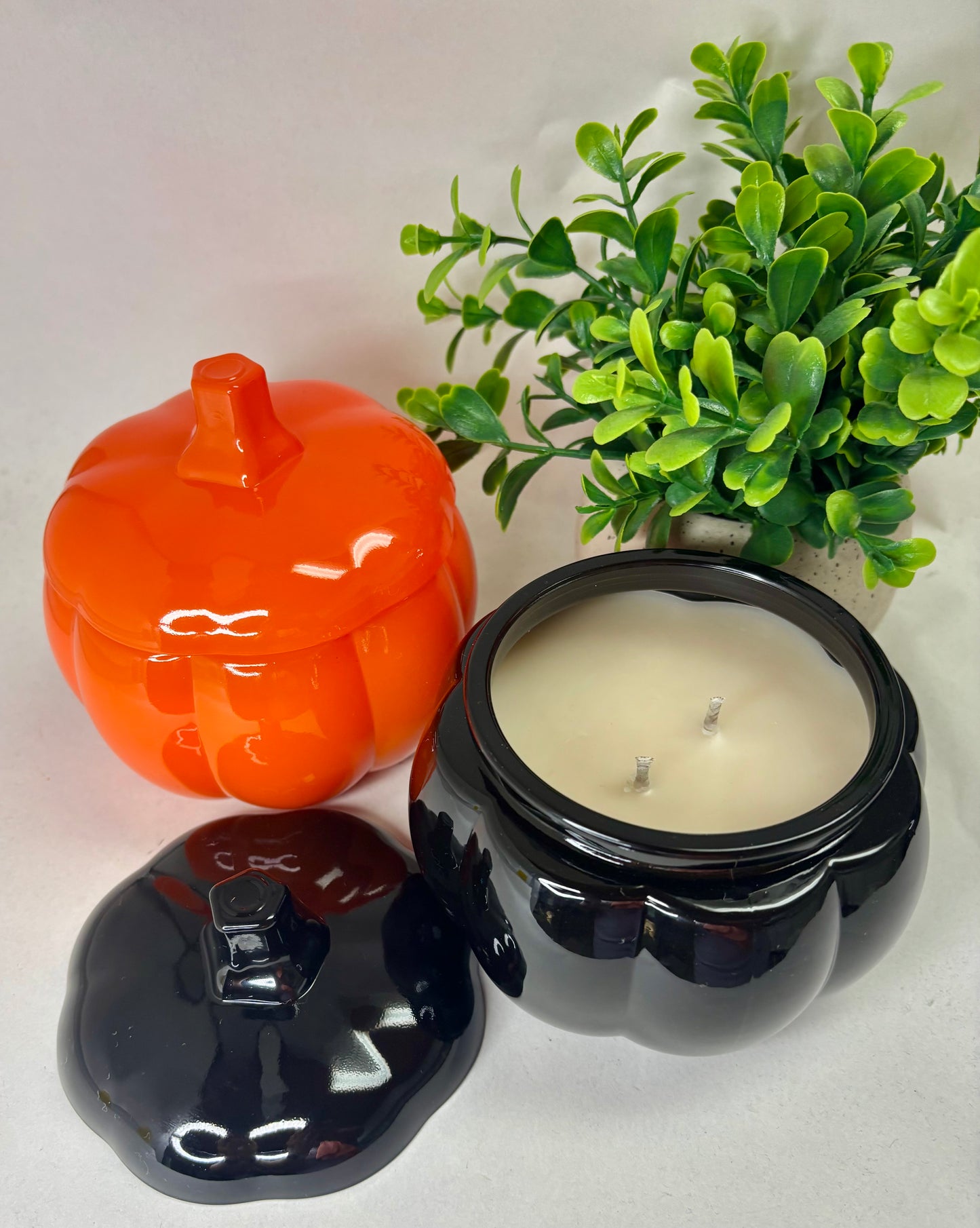 Pumpkin Candle