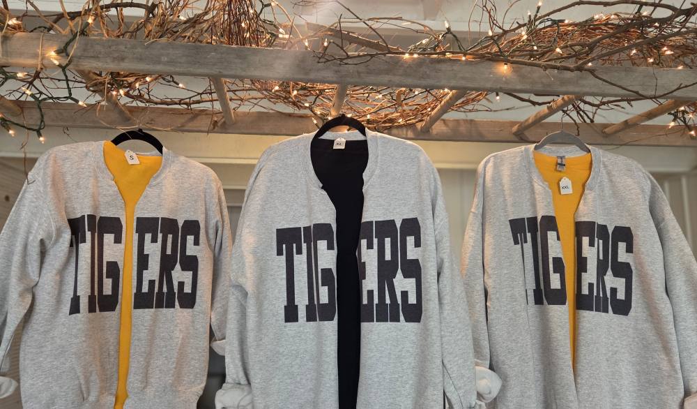 Tigers Split Sweatshirt