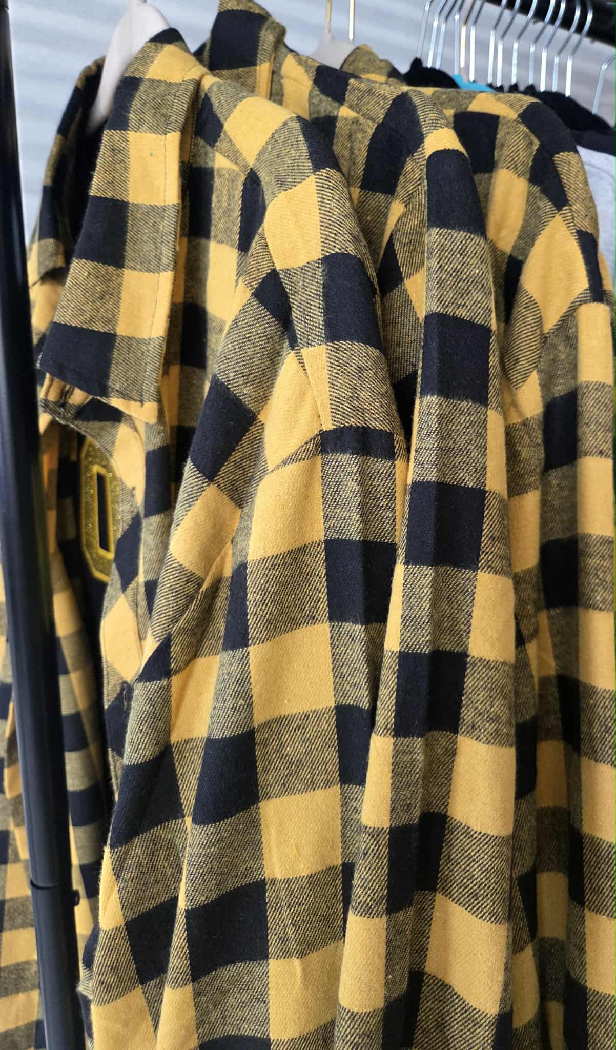 Black & Yellow Flannel