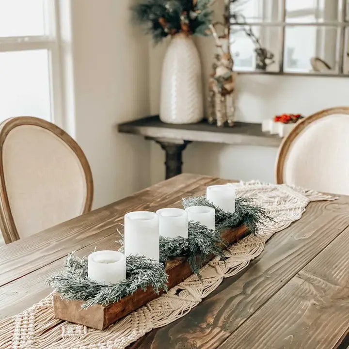 5 Hole Candle Holder