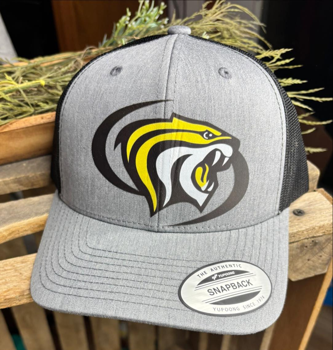 Tiger Logo Snapback Trucker Hat | M&M Scents & Apparel, LLC