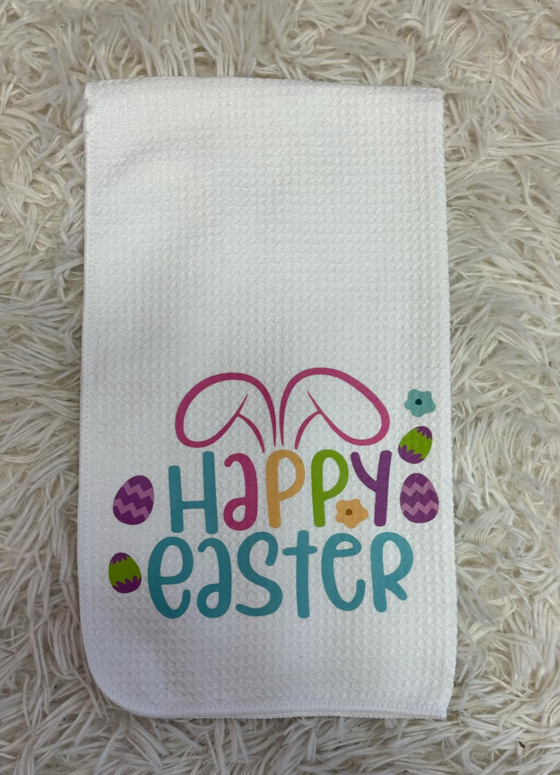 Happy Easter Towel