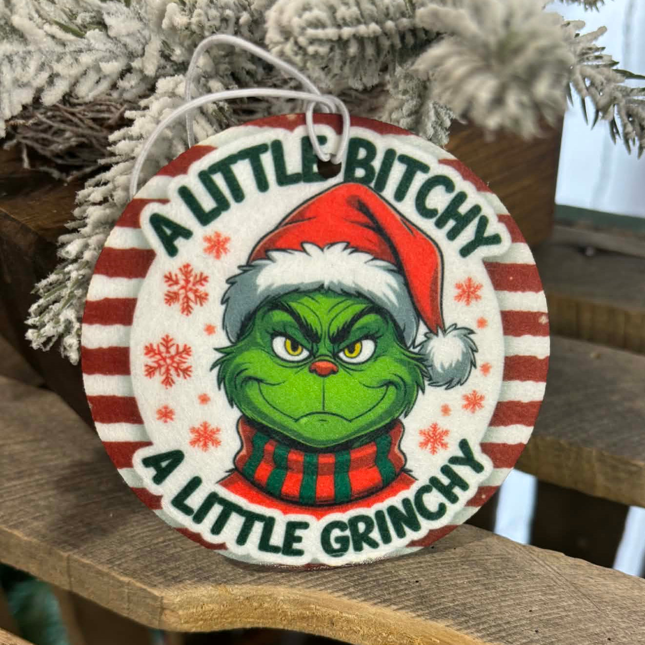 A Little Grinchy