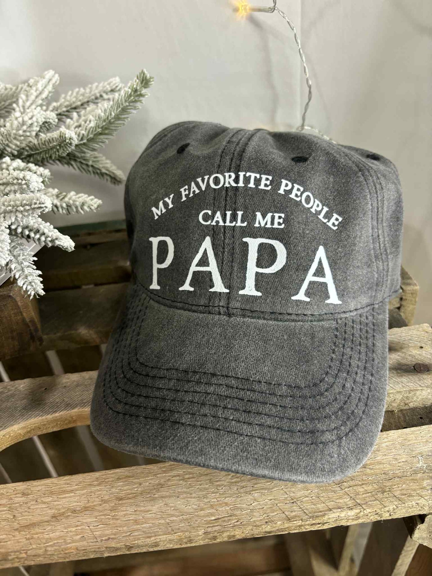 My Favorite People Call Me Papa
