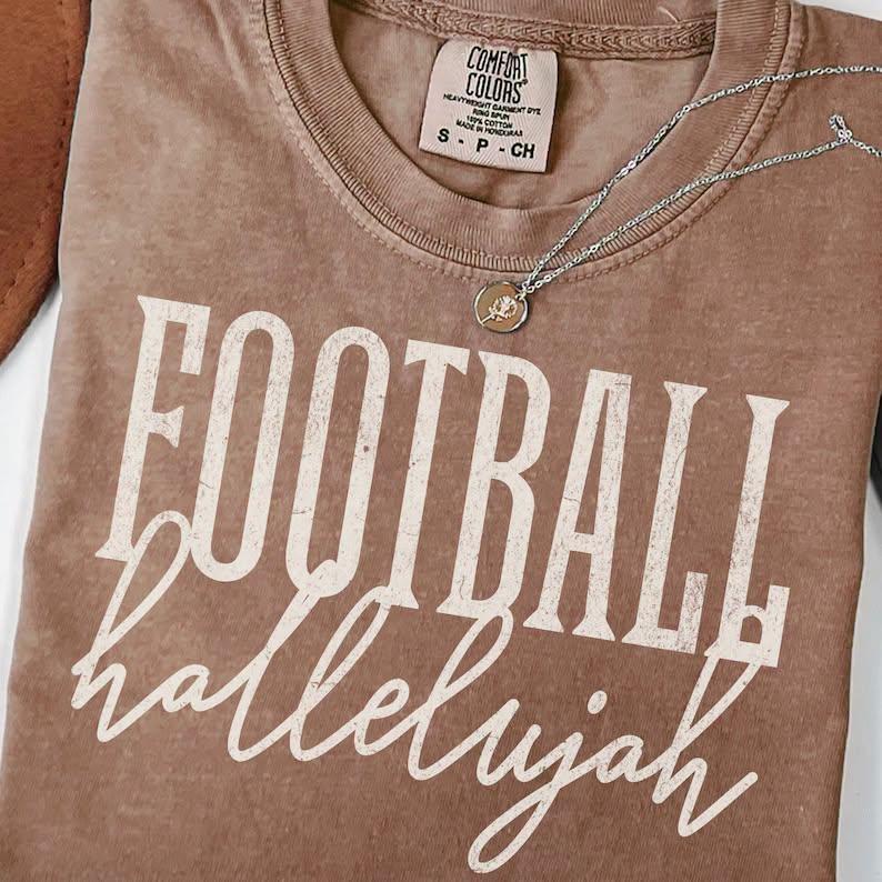 Football Hallelujah Graphic Tee
