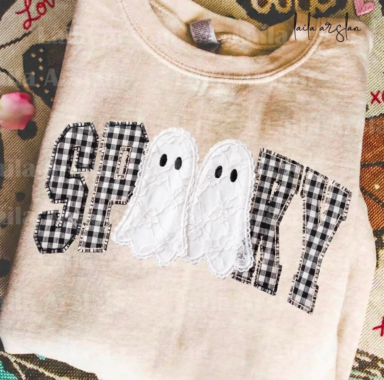 Spooky Ghost Graphic