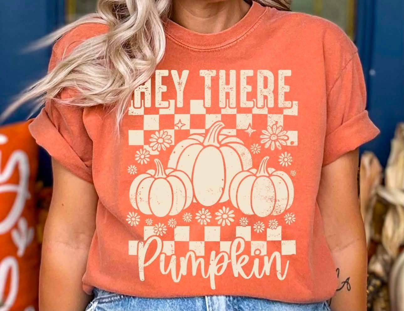 Hey There Pumpkin Graphic