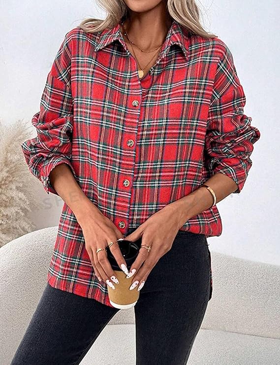 Christmas Red Flannel