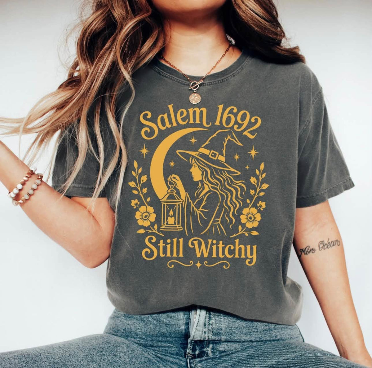 Salem 1692 Still Witchy Halloween