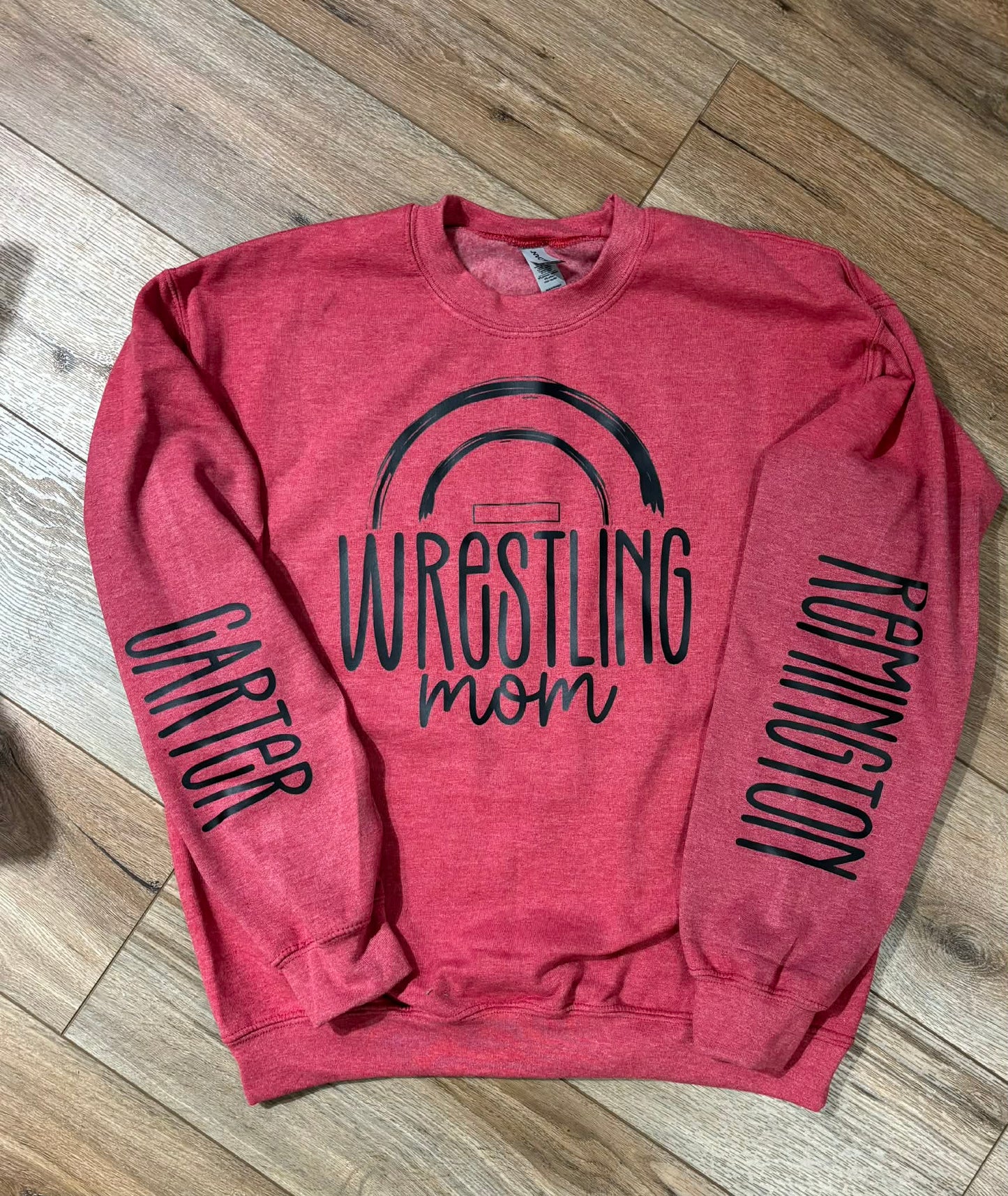 Wrestling Mom