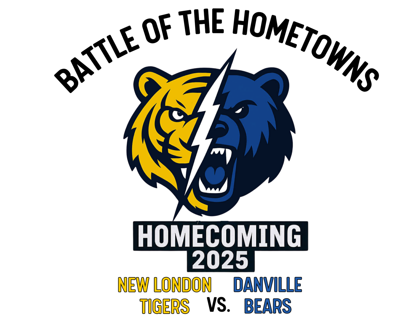 NL Tiger HOCO 2025 ADULT Apparel