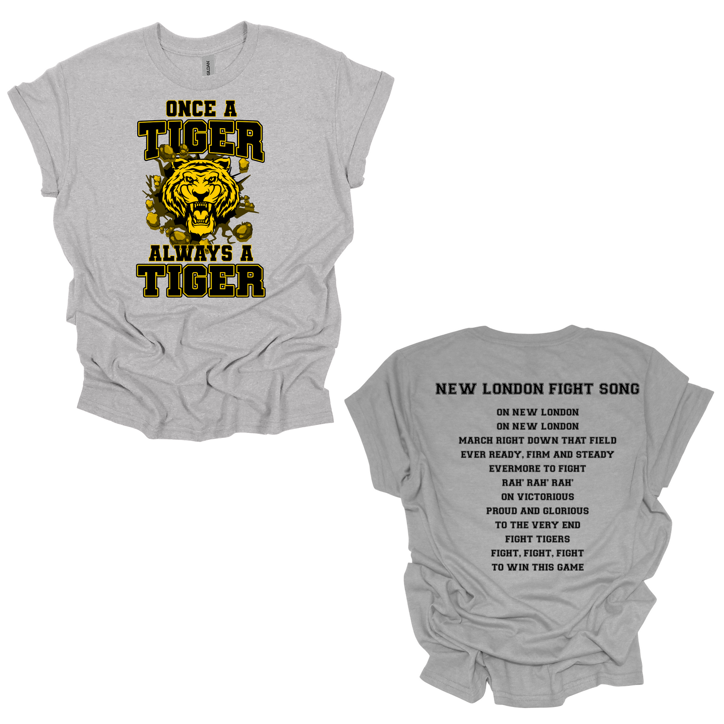 Once A Tiger, Always A Tiger