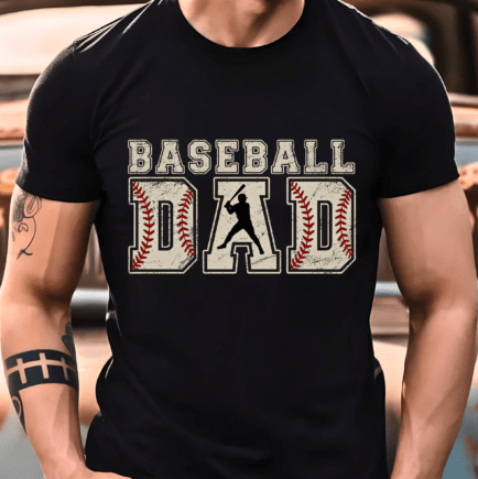 Softball & Baseball Dad Tee ⚾🥎