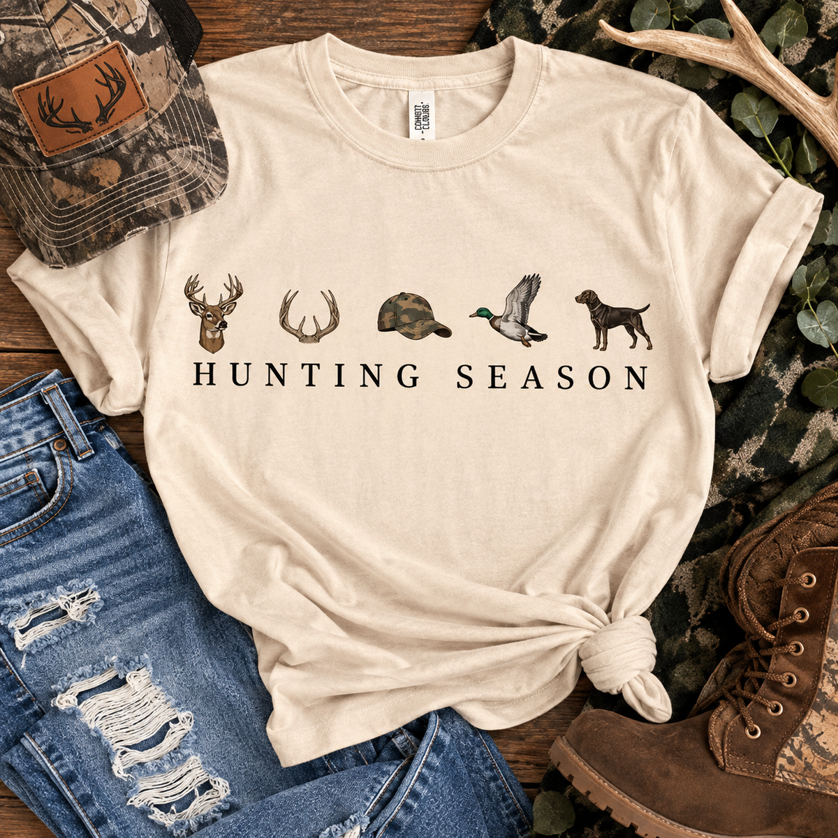 Hunting Season Graphic