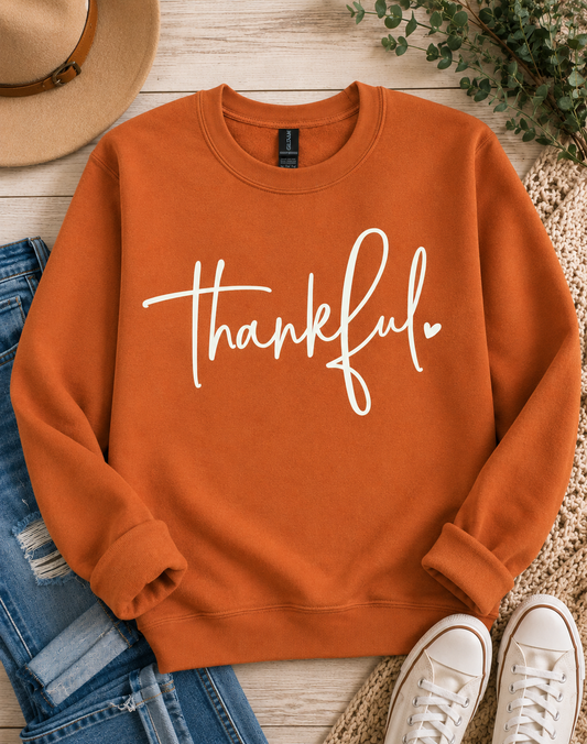 Thankful Crewneck