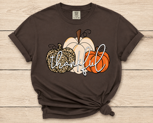 Thankful Pumpkin Graphic