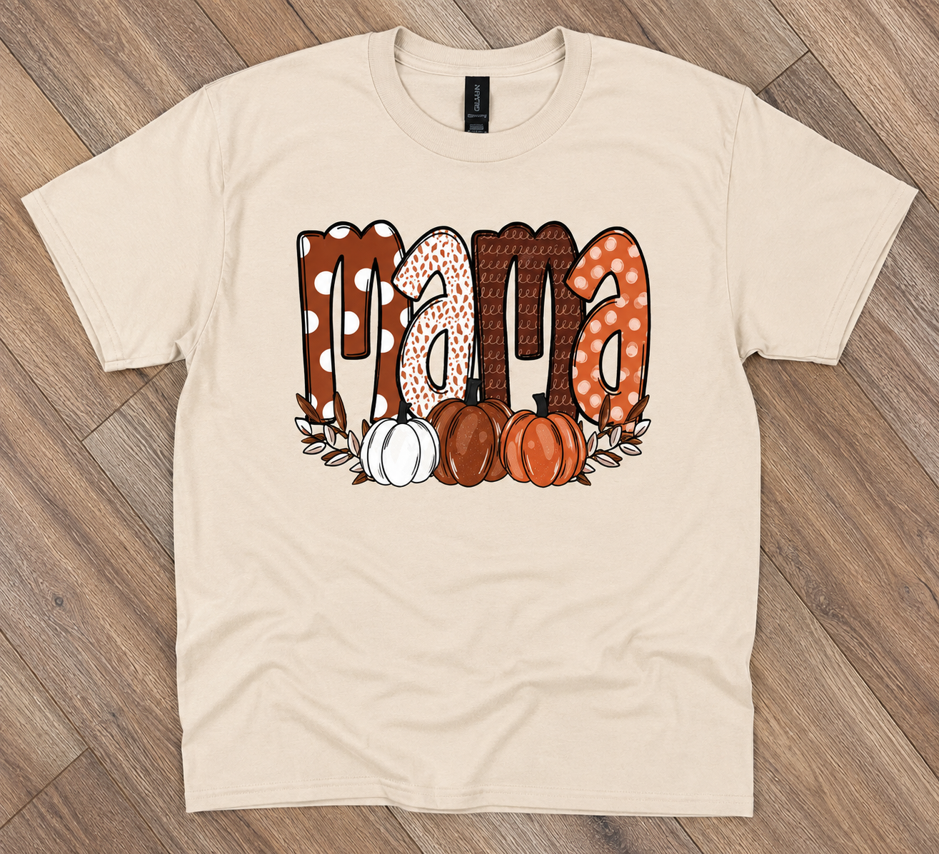 Fall Mama Pumpkin Graphic