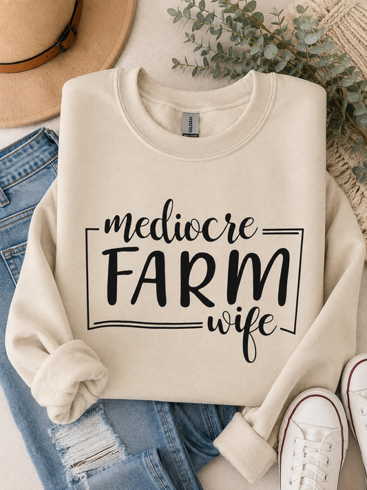 Mediocre Farm Wife