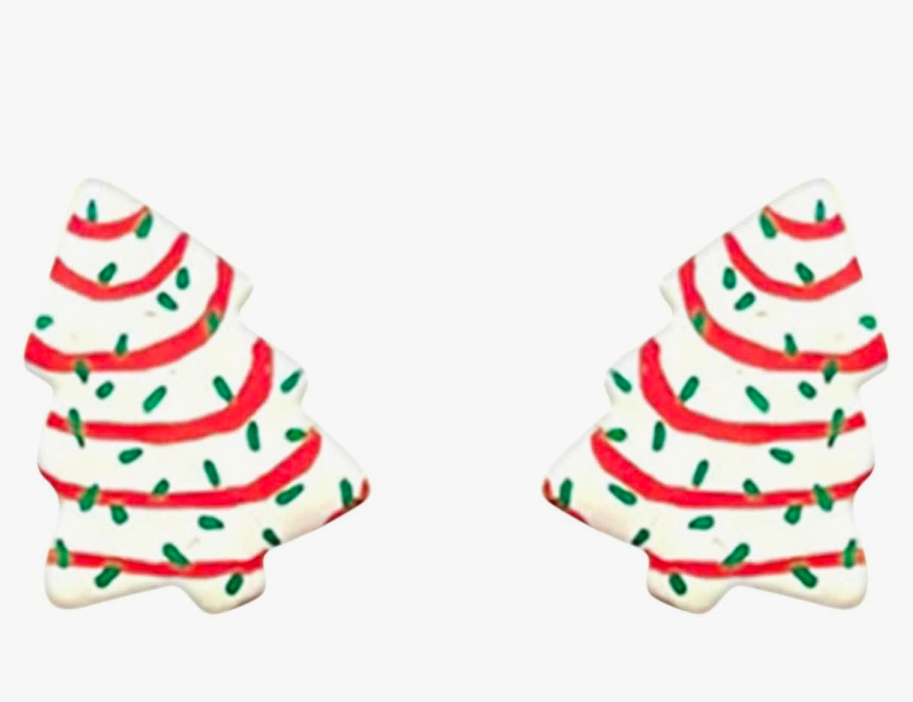Christmas Tree Earrings