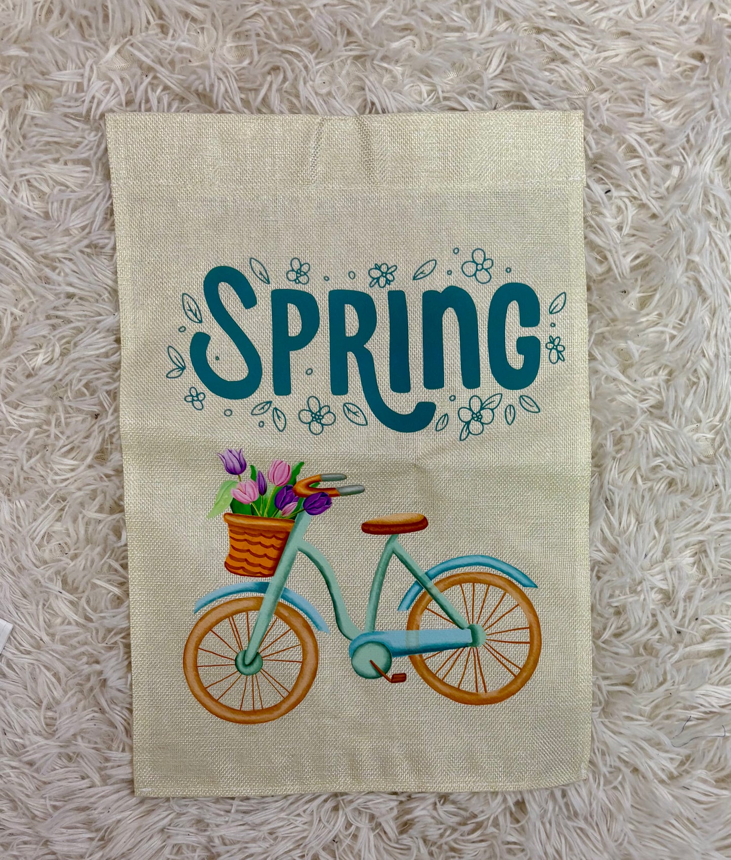Spring Garden Flag