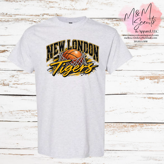New London Tigers Basketball