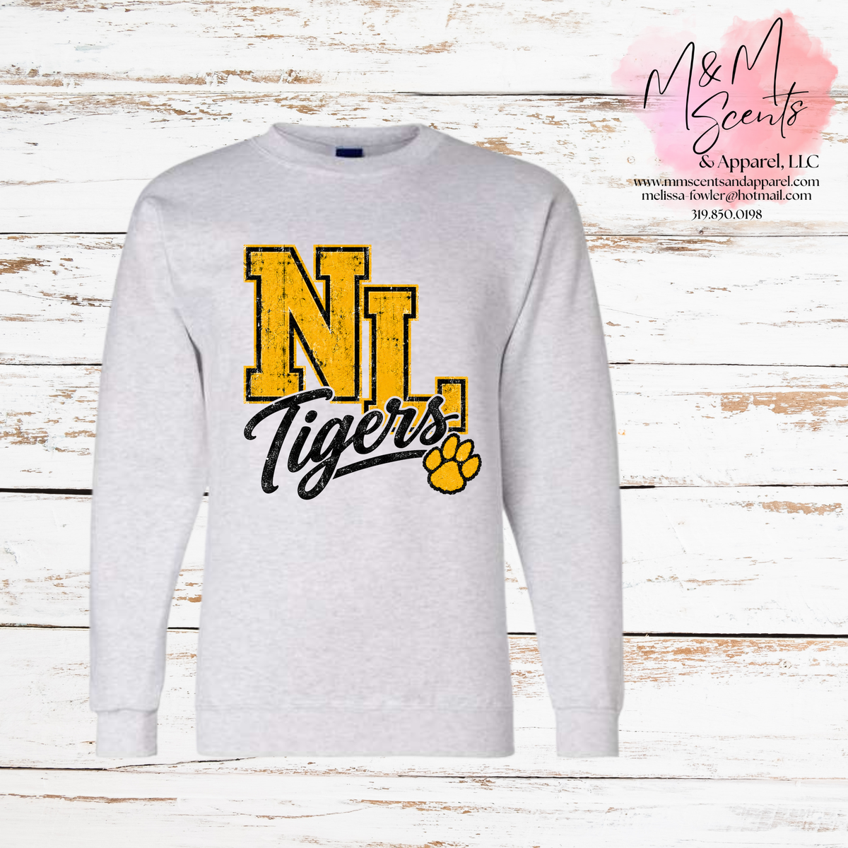 Vintage NL Tigers Spirit Wear