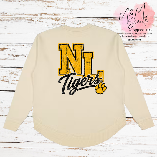 Vintage NL Tigers Spirit Wear