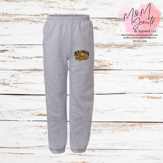 New London Tigers Basketball Sweatpants