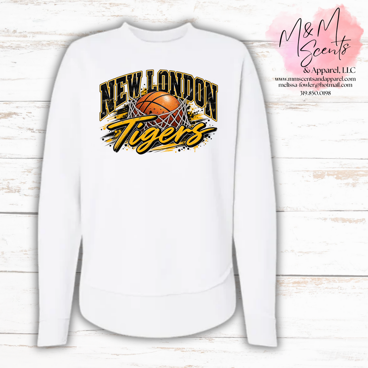 New London Basketball Tunic