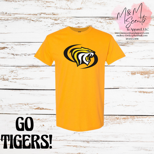 New London Tigers Logo Apparel