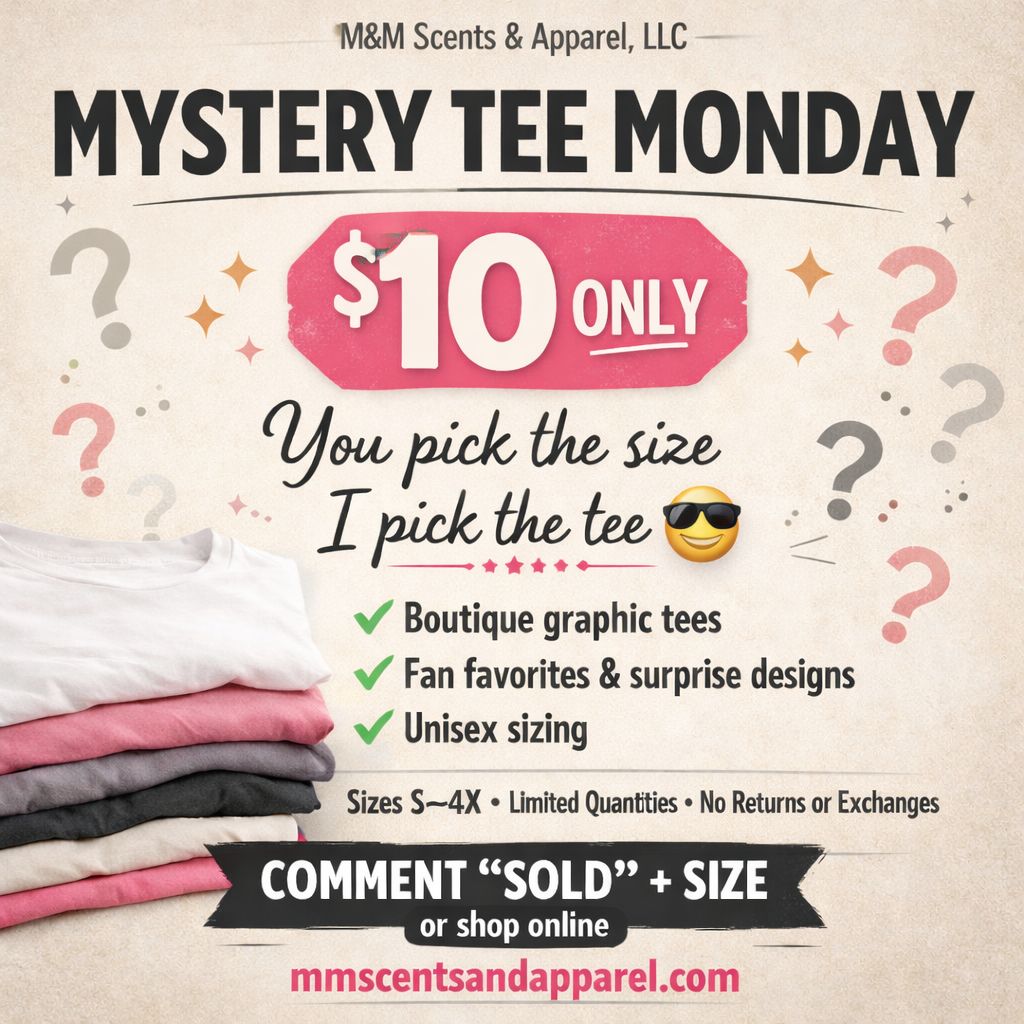 Mystery Tee Monday