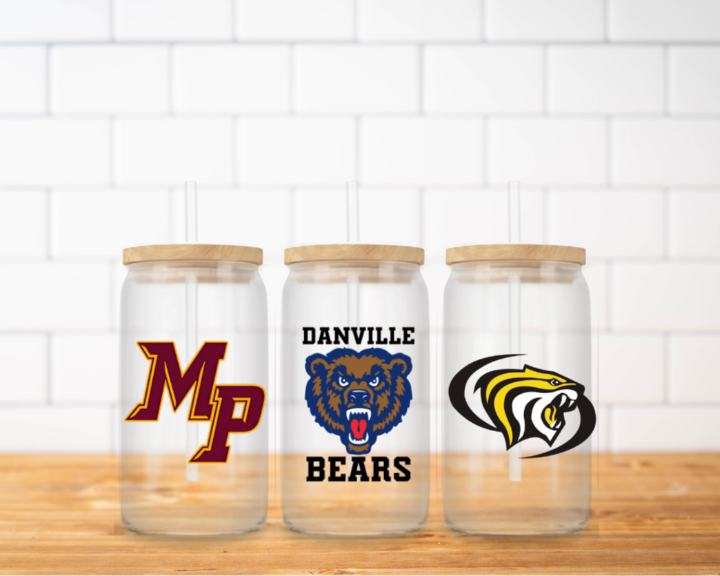 School Mascot Cups