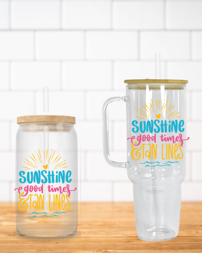 Sunshine Good Times & Tan Lines