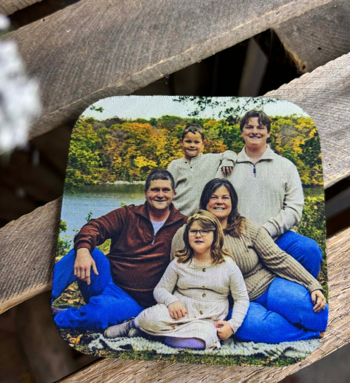 Picture Desk Coaster