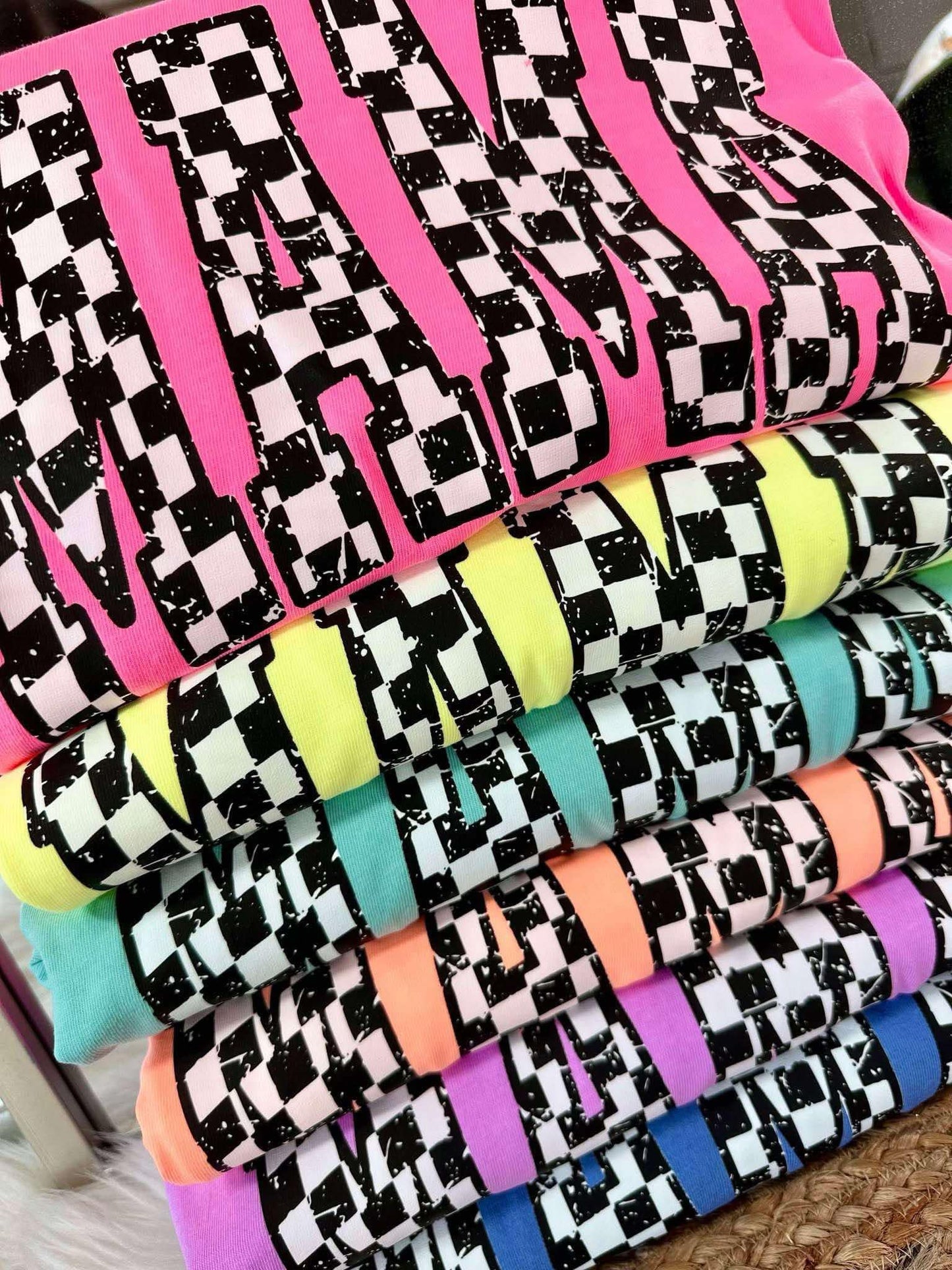 Checkered MAMA