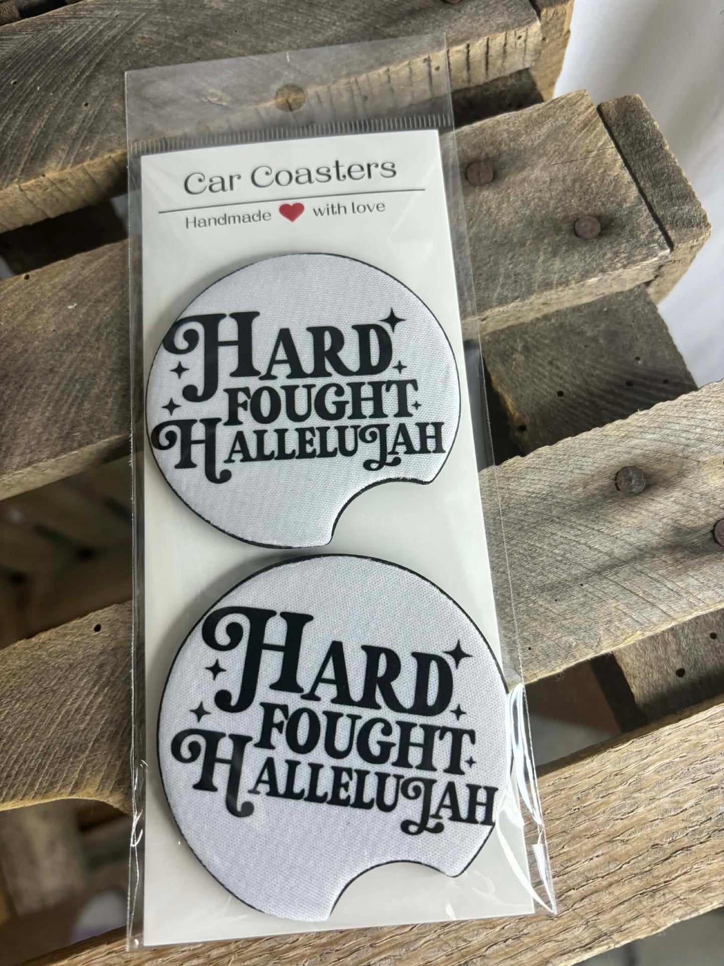 Hard Fought Hallelujah