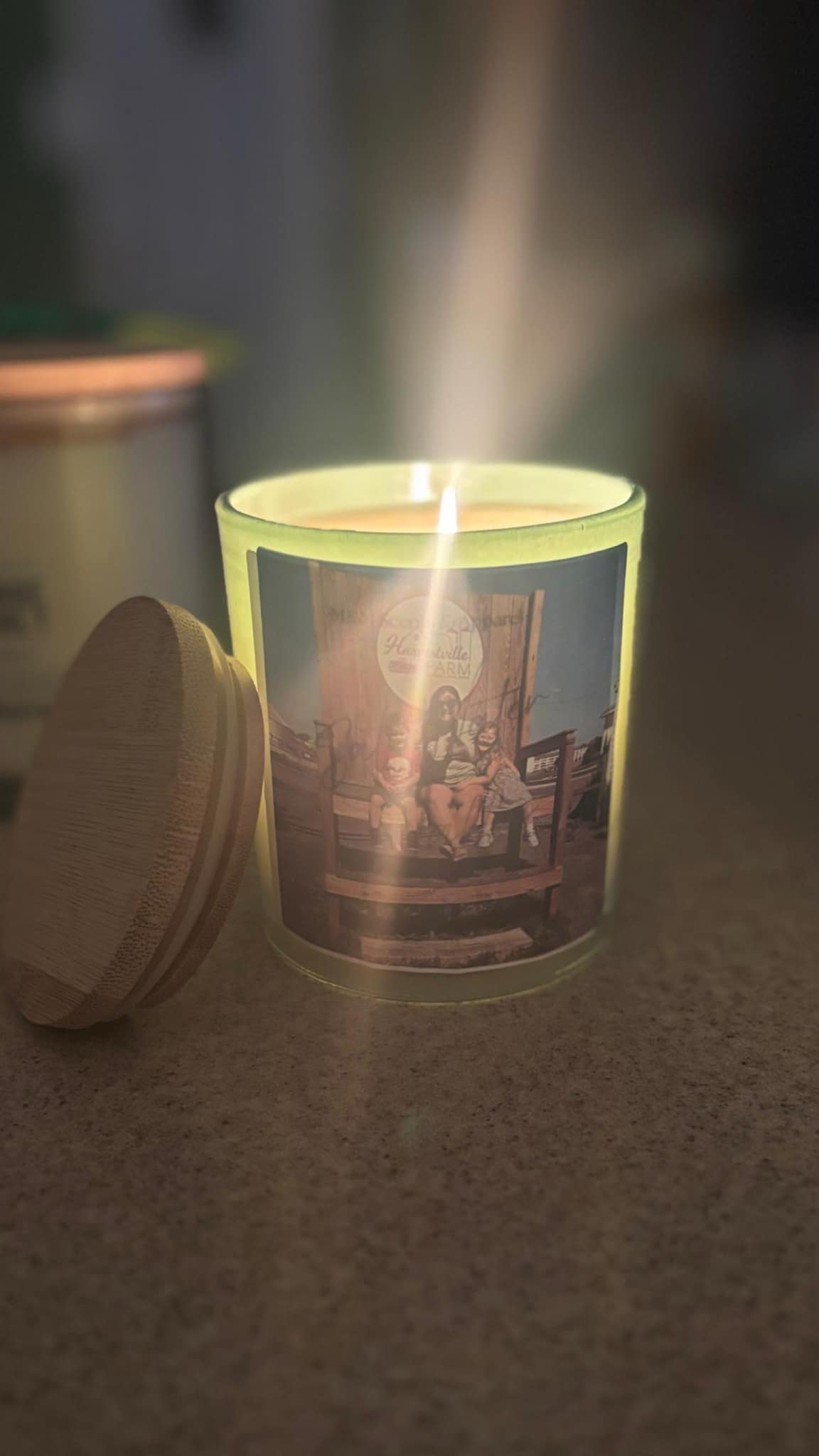 Picture Candle