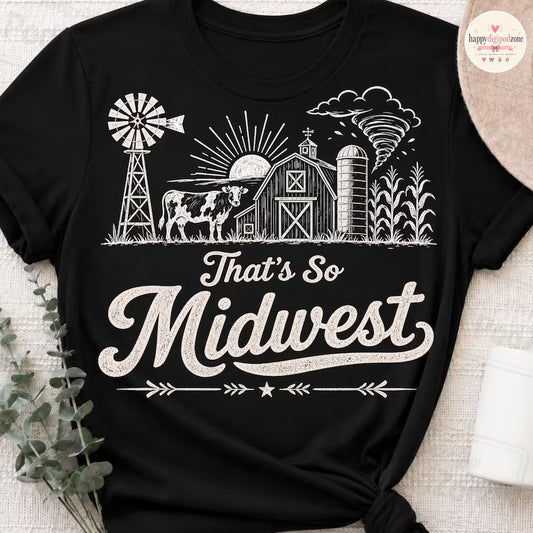 That's So Midwest Graphic Tee