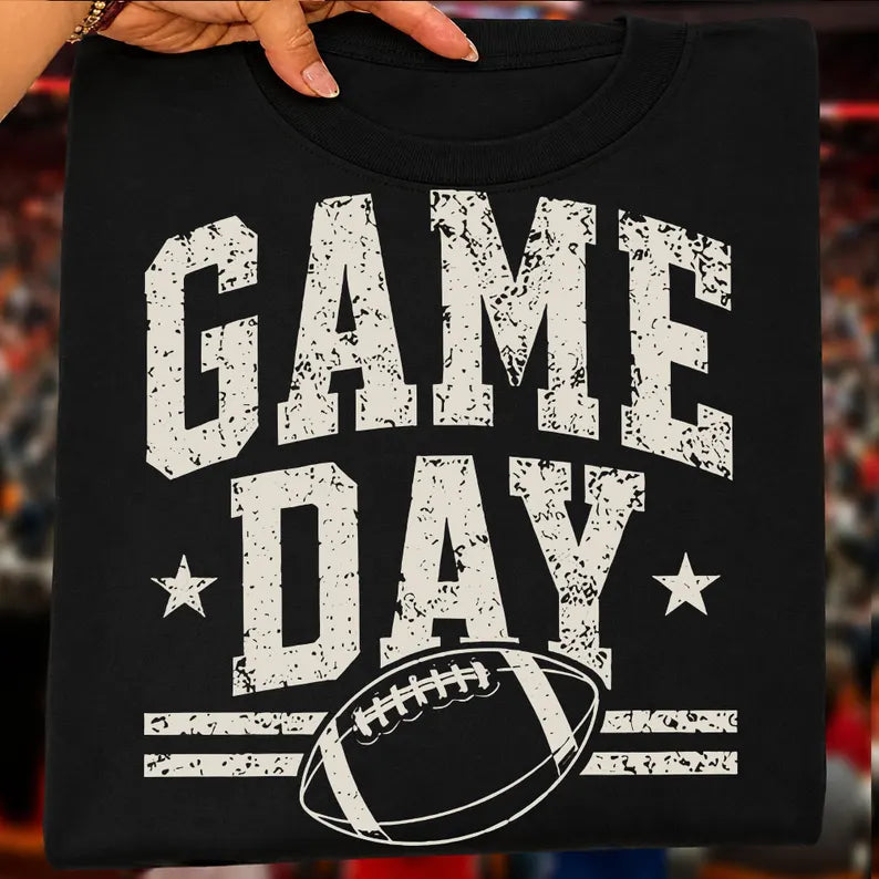 Game Day Football Graphic