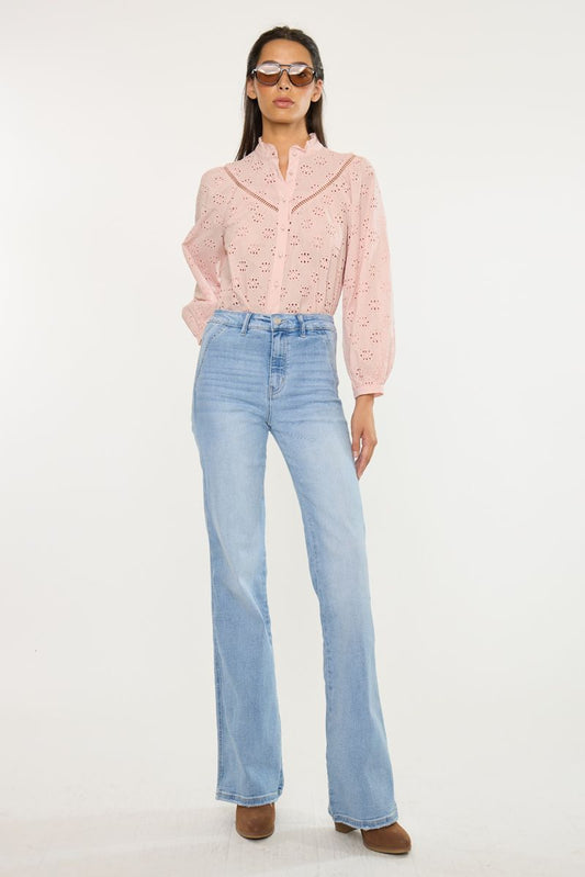 KanCan Ultra High Rise Flare Jean