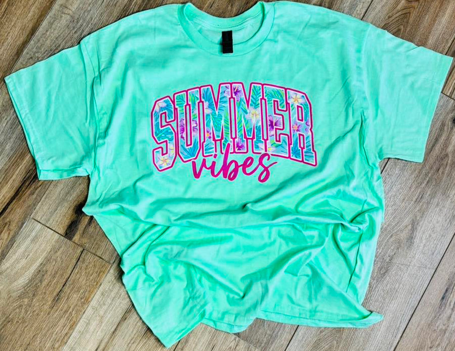Summer Vibes Graphic Tee | M&M Scents & Apparel, LLC