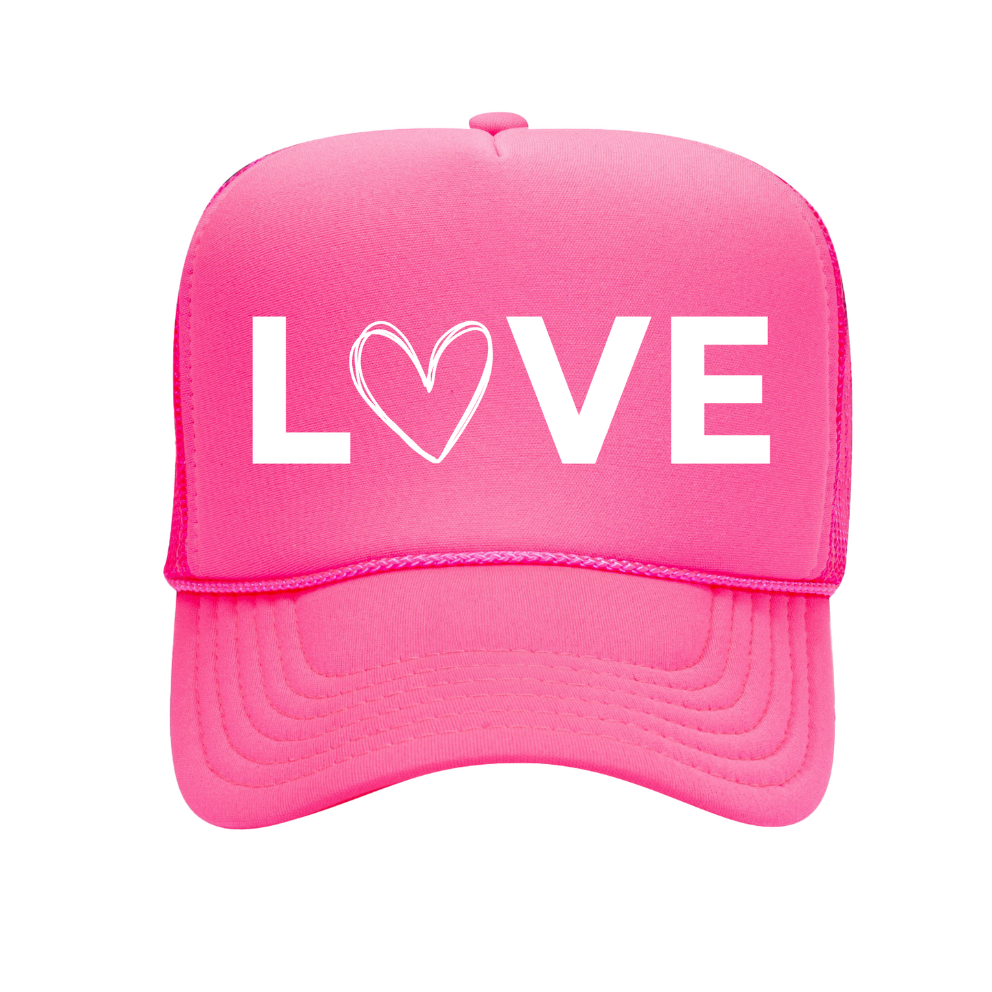 Love Trucker Hat