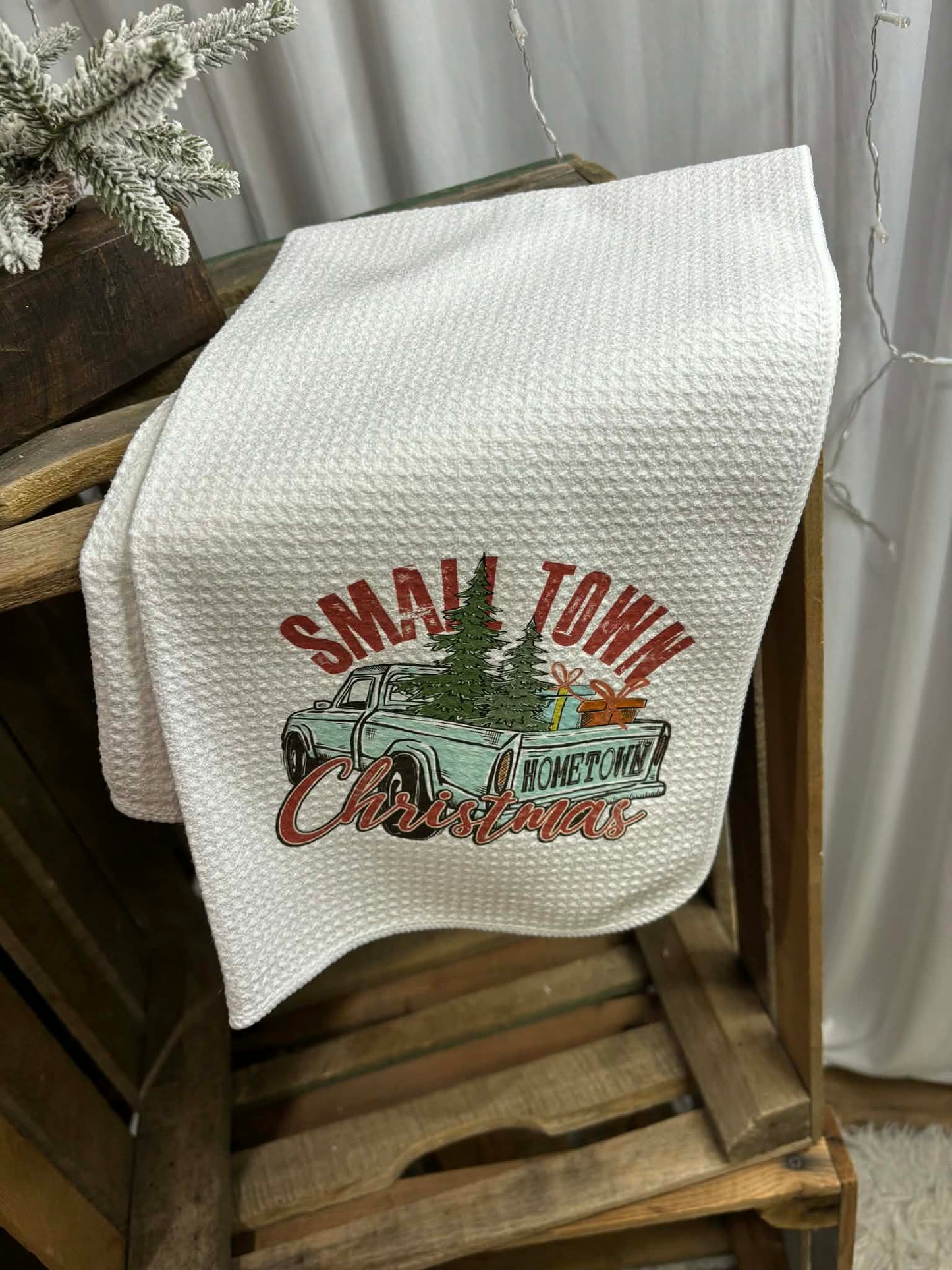 Christmas Towels